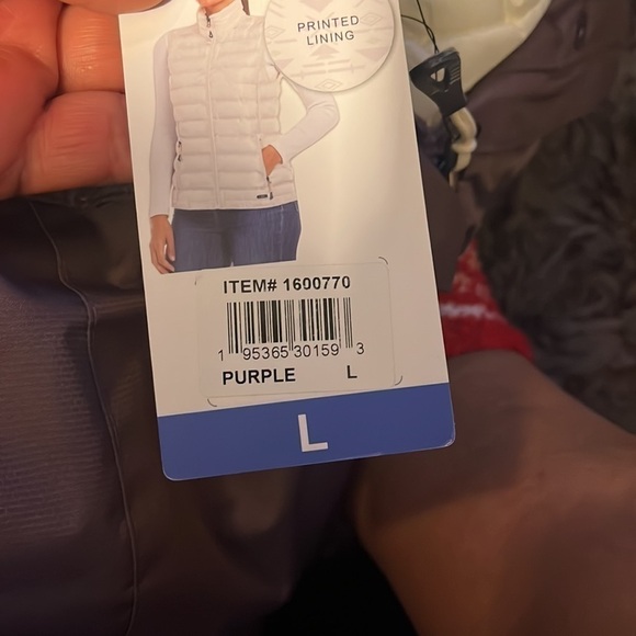 Gerry Ladies' 3-in-1 Systems Vest-Jacket NWT Size L - Picture 7 of 7